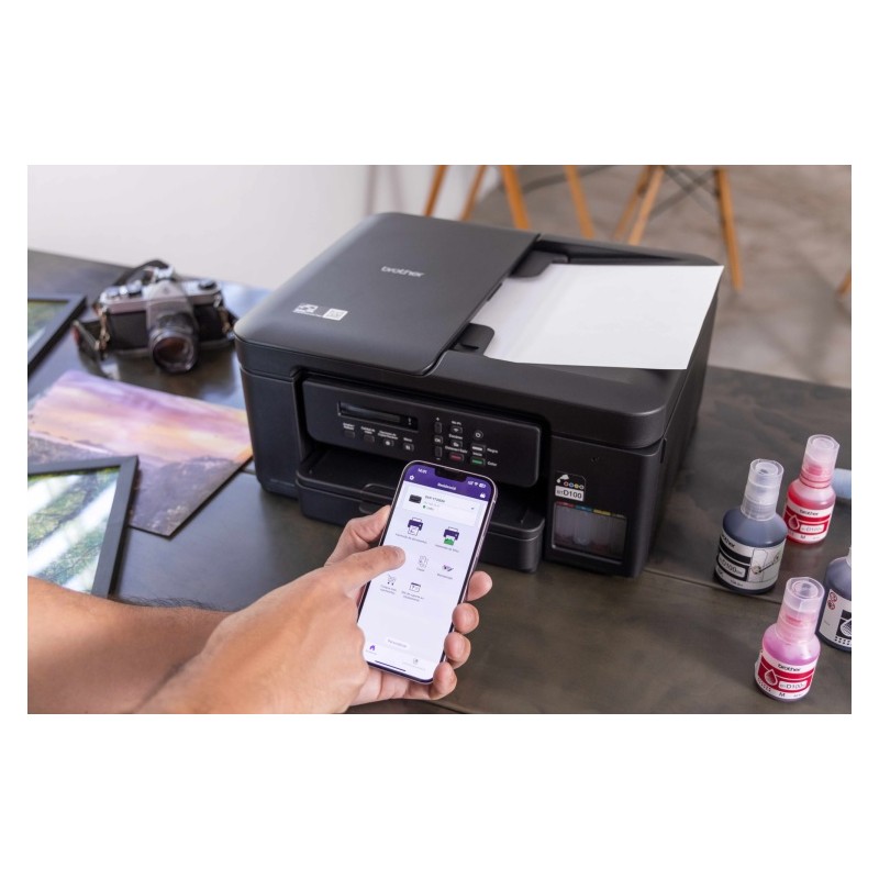 Brother DCP-T730DW Spausdintuvas rašalinis spalvotas MFP A4 27 ppm USB Wi-Fi