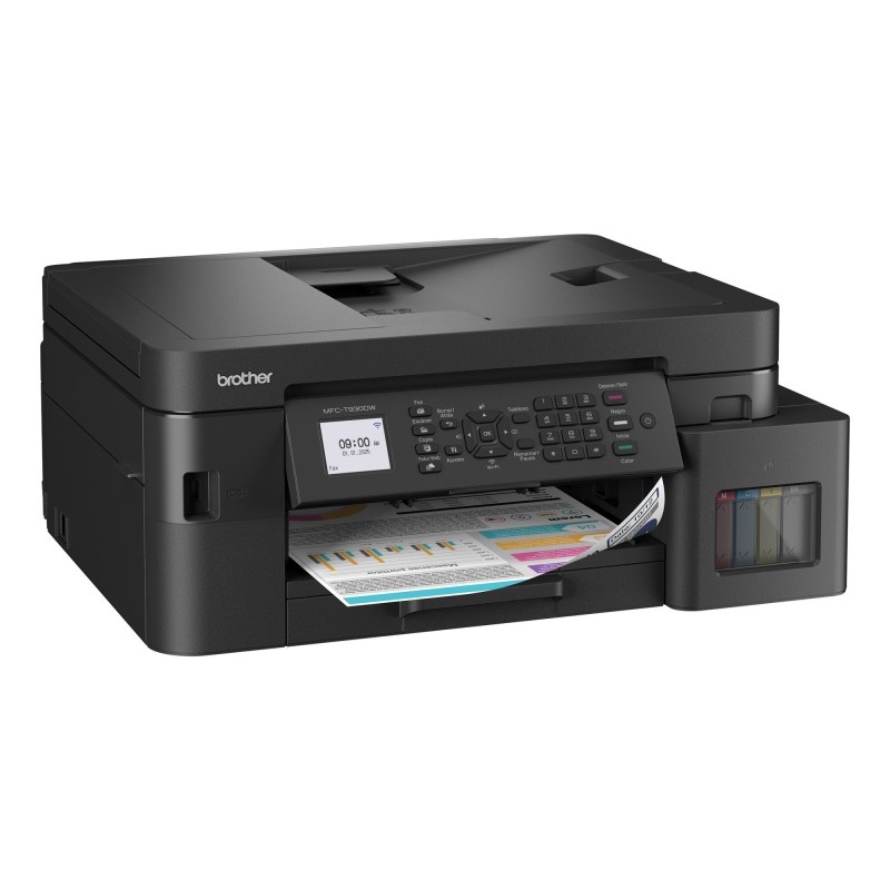 Brother MFC-T930DW Spausdintuvas rašalinis spalvotas MFP A4 30 ppm USB Wi-Fi Ethernet LAN