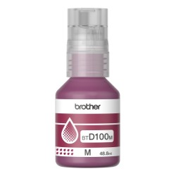 Brother BTD100M Rašalo papildymo buteliukas, Purpurinė