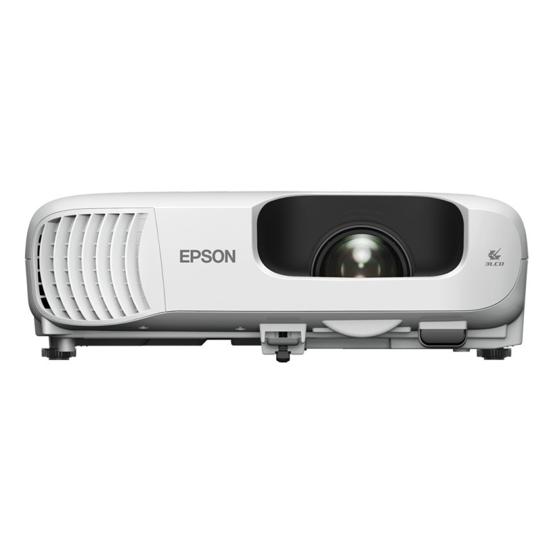 Epson EB-W56S Short throw Projektorius 3LCD WUXGA 1920x1200, 3700 ANSI liumenų, Wi-Fi, Balta
