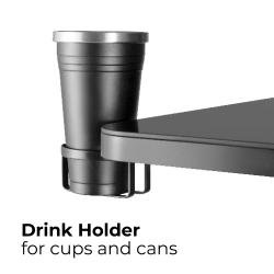 Up Up CyberArena RGB Žaidimo stalas (SPEC)