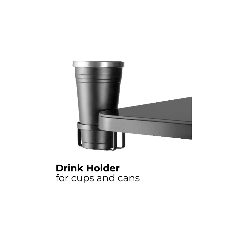 Up Up CyberArena RGB Žaidimo stalas (SPEC)