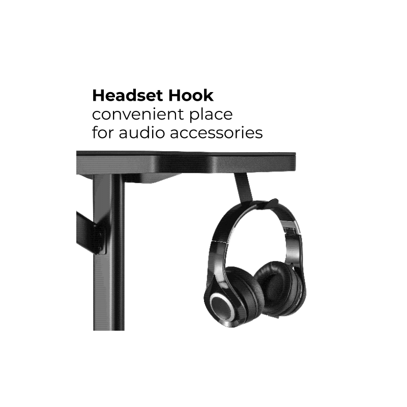 Up Up CyberArena RGB Žaidimo stalas (SPEC)