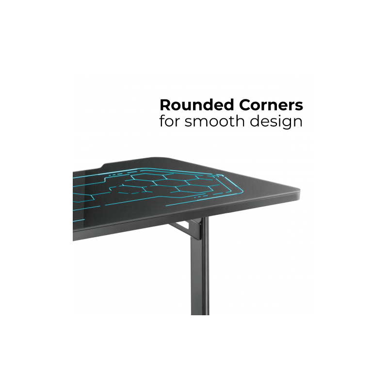 Up Up CyberArena RGB Žaidimo stalas (SPEC)