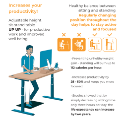 Up Up CyberArena RGB Žaidimo stalas (SPEC)