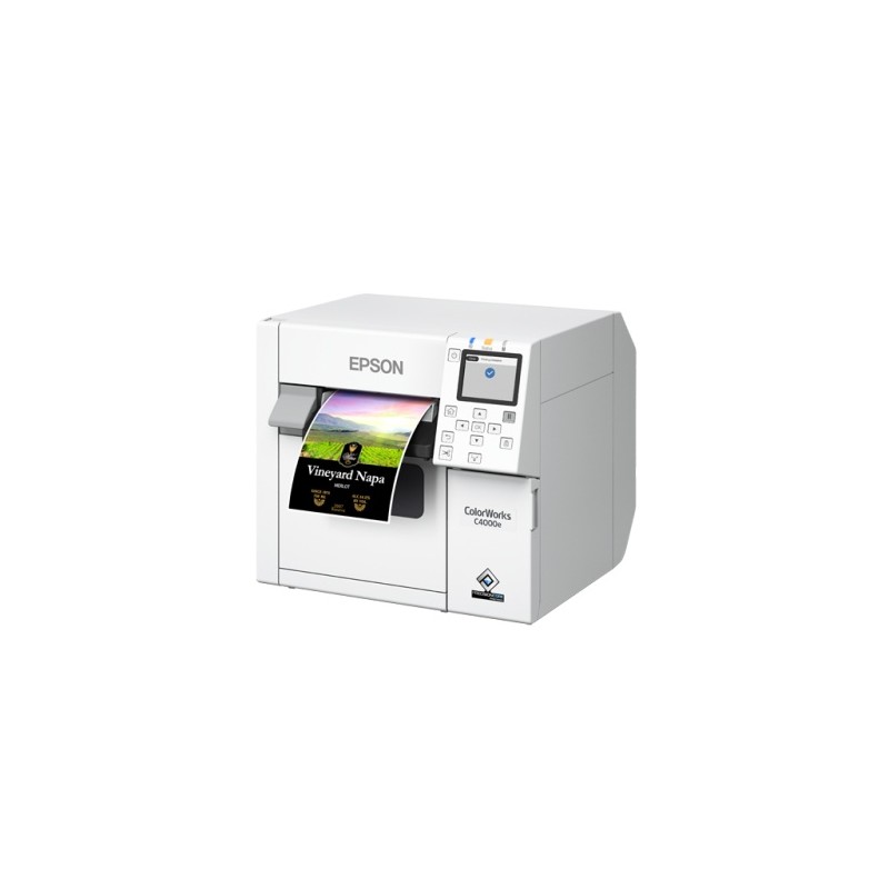Epson ColorWorks CW-C4000e (bk) Etikečių spausdintuvas rašalinis spalvotas 100 mm/sec USB