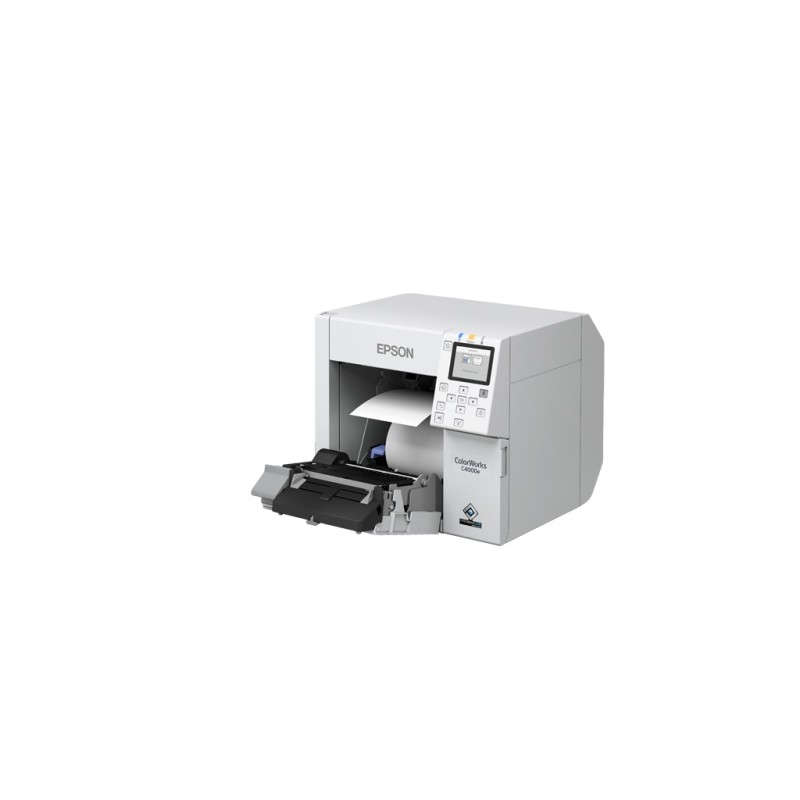Epson ColorWorks CW-C4000e (bk) Etikečių spausdintuvas rašalinis spalvotas 100 mm/sec USB