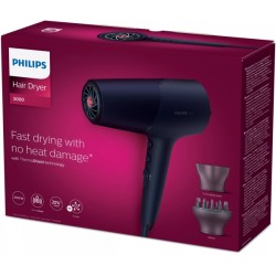 Philips 5000 Series ThermoShield BHD510/00 Plaukų džiovintuvas 2300 W, Mėlyna
