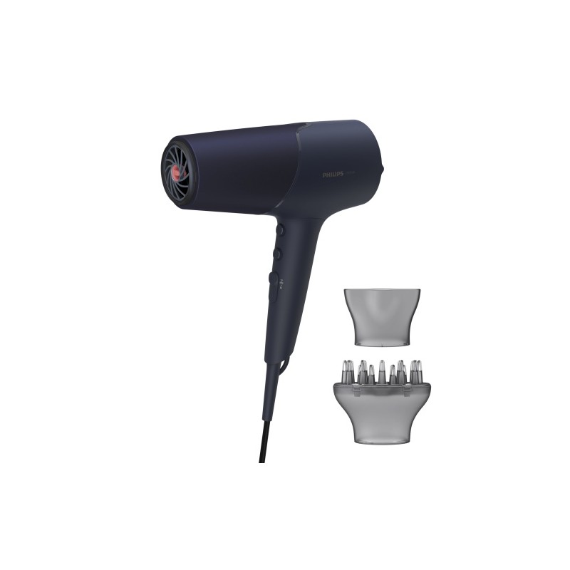 Philips 5000 Series ThermoShield BHD510/00 Plaukų džiovintuvas 2300 W, Mėlyna
