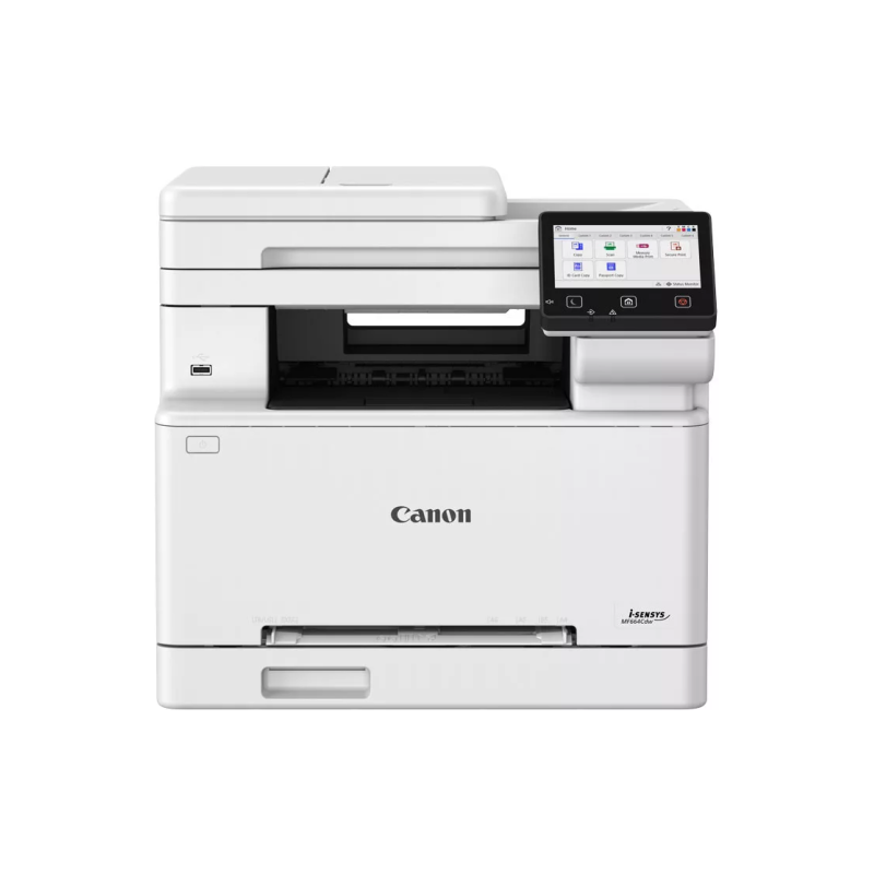 Canon i-SENSYS MF664Cdw Spausdintuvas lazerinis spalvotas MFP A4 25 ppm USB Ethernet LAN Wi-Fi