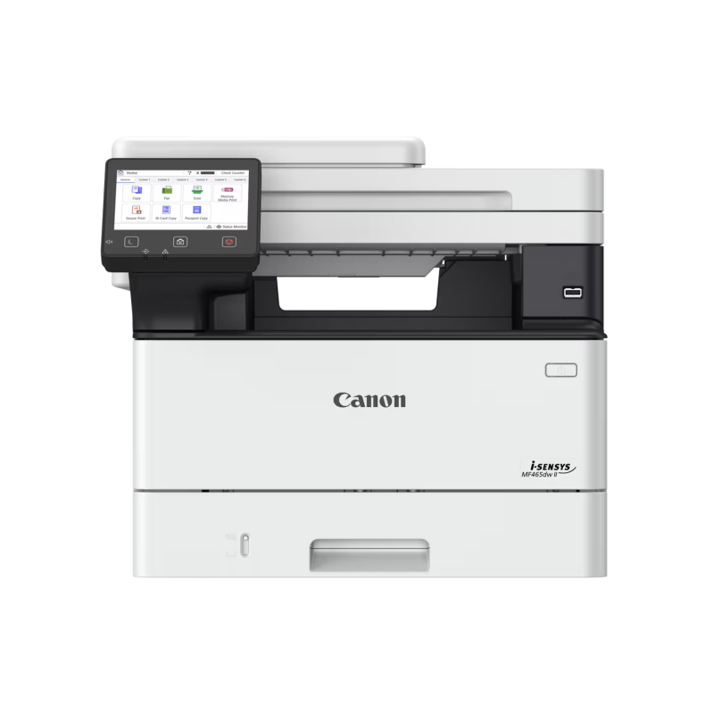 Canon i-SENSYS MF465dw II Spausdintuvas lazerinis nespalvotas MFP A4 40 ppm USB Ethernet LAN Wi-Fi