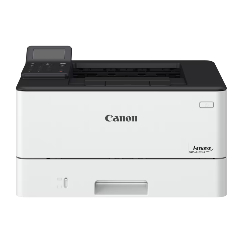 Canon i-SENSYS LBP243dw II Spausdintuvas lazerinis nespalvotas A4 36 ppm USB Ethernet LAN Wi-Fi