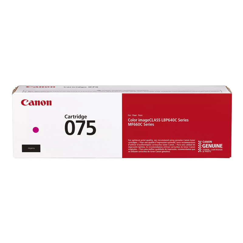 Canon CRG 075 M (6363C002) Lazerinė kasetė, Purpurinė