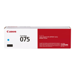 Canon CRG 075 C (6364C002) Lazerinė kasetė, Žydra