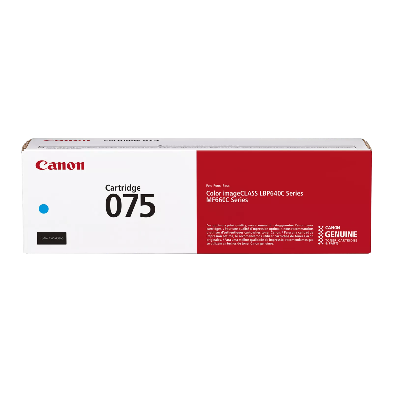 Canon CRG 075 C (6364C002) Lazerinė kasetė, Žydra