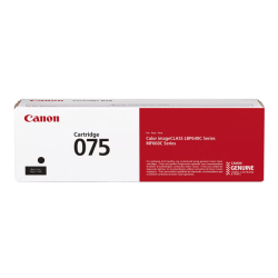 Canon CRG 075 BK (6365C002) Lazerinė kasetė, Juoda