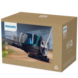 Philips 3000 series FC9334/09 PowerCyclone 5 Dulkių siurblys, Opal Green