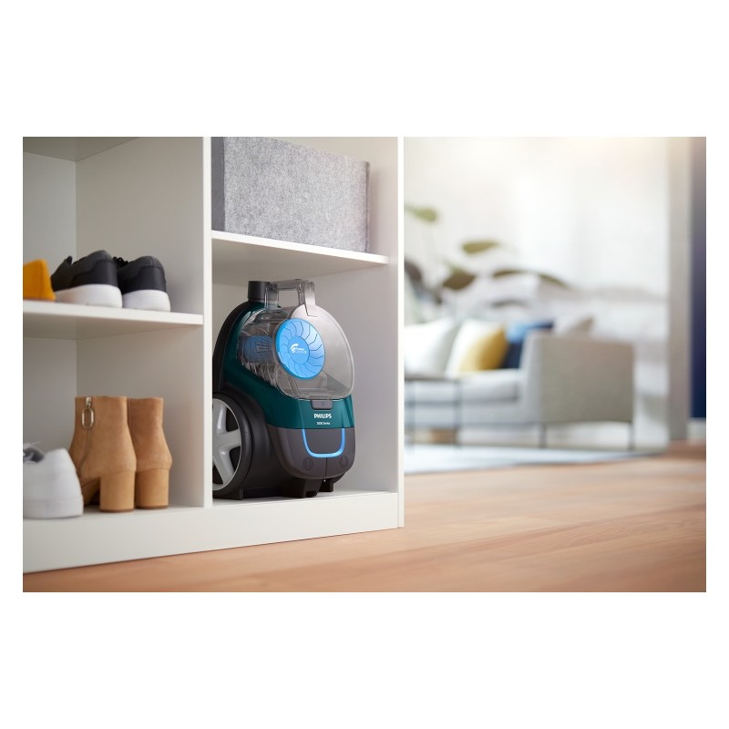 Philips 3000 series FC9334/09 PowerCyclone 5 Dulkių siurblys, Opal Green