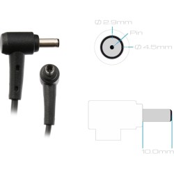 Asus 0A001-00440600 (0A001-00447700) AC Adapteris 65W 19V 3PIN 4.5PHI