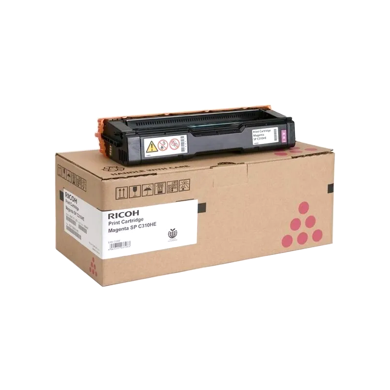 Ricoh SPC310HE (407636) Lazerinė kasetė, Purpurinė