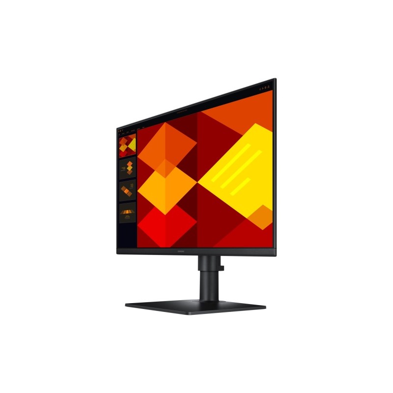 Samsung Essential S4 S40GD Monitorius 24'' IPS FHD 1920x1080, 5 ms, 250 cd/m2, 100 Hz, Juoda