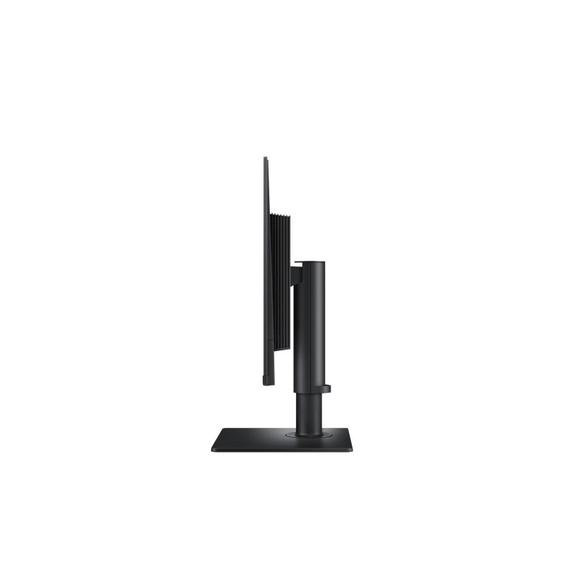 Samsung Essential S4 S40GD Monitorius 24'' IPS FHD 1920x1080, 5 ms, 250 cd/m2, 100 Hz, Juoda