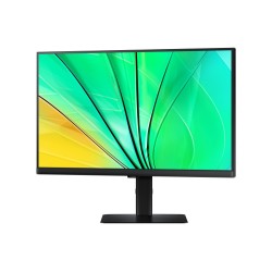 Samsung ViewFinity S6 S60D Monitorius 24'' IPS QHD 2560x1440, 5 ms, 350 cd/m2, 100 Hz, Juoda