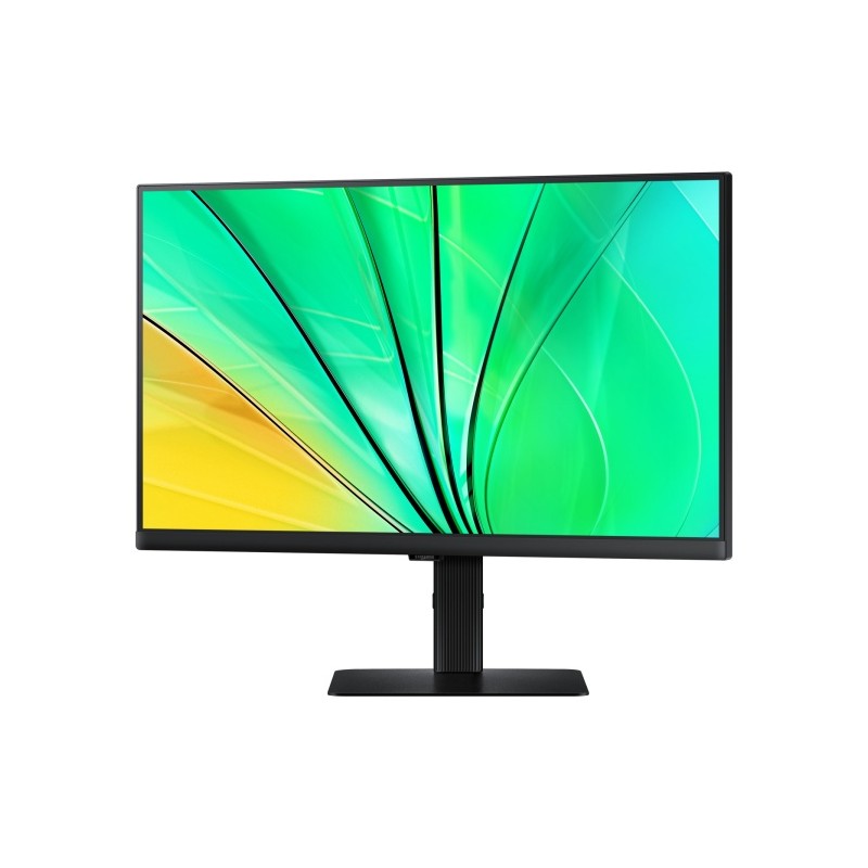 Samsung ViewFinity S6 S60D Monitorius 24'' IPS QHD 2560x1440, 5 ms, 350 cd/m2, 100 Hz, Juoda
