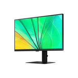 Samsung ViewFinity S6 S60D Monitorius 24'' IPS QHD 2560x1440, 5 ms, 350 cd/m2, 100 Hz, Juoda