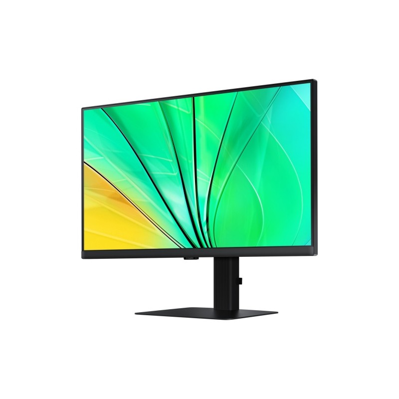 Samsung ViewFinity S6 S60D Monitorius 24'' IPS QHD 2560x1440, 5 ms, 350 cd/m2, 100 Hz, Juoda