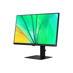 Samsung ViewFinity S6 S60D Monitorius 24'' IPS QHD 2560x1440, 5 ms, 350 cd/m2, 100 Hz, Juoda