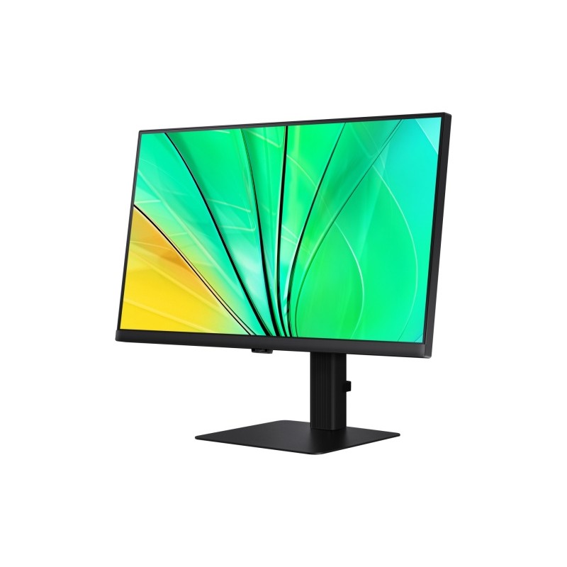 Samsung ViewFinity S6 S60D Monitorius 24'' IPS QHD 2560x1440, 5 ms, 350 cd/m2, 100 Hz, Juoda