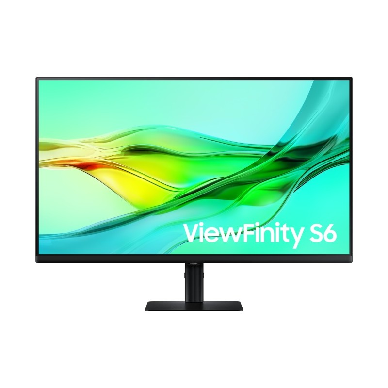 Samsung ViewFinity S6 S60UD Monitorius 32'' IPS QHD 2560x1440, 5 ms, 350 cd/m2, 100 Hz, Juoda