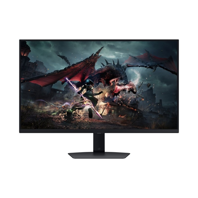 Samsung Odyssey G5 G50D Monitorius 32'' IPS QHD 2560x1440, 1 ms, 350 cd/m2, 180 Hz, Juoda