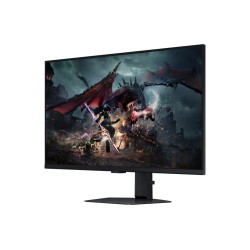 Samsung Odyssey G5 G50D Monitorius 32'' IPS QHD 2560x1440, 1 ms, 350 cd/m2, 180 Hz, Juoda