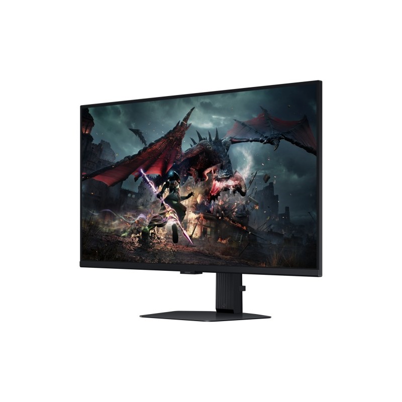 Samsung Odyssey G5 G50D Monitorius 32'' IPS QHD 2560x1440, 1 ms, 350 cd/m2, 180 Hz, Juoda