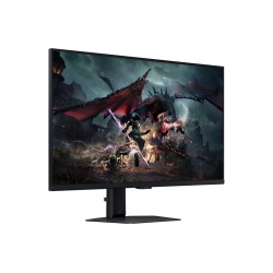 Samsung Odyssey G5 G50D Monitorius 32'' IPS QHD 2560x1440, 1 ms, 350 cd/m2, 180 Hz, Juoda