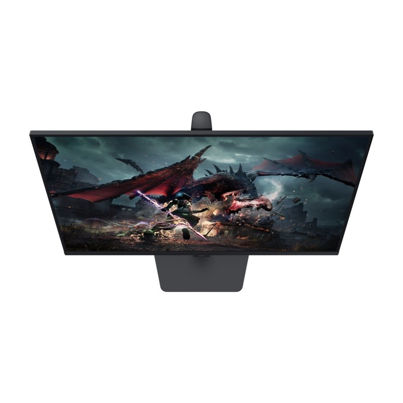 Samsung Odyssey G5 G50D Monitorius 32'' IPS QHD 2560x1440, 1 ms, 350 cd/m2, 180 Hz, Juoda