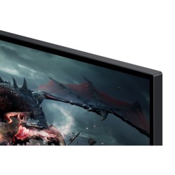 Samsung Odyssey G5 G50D Monitorius 32'' IPS QHD 2560x1440, 1 ms, 350 cd/m2, 180 Hz, Juoda