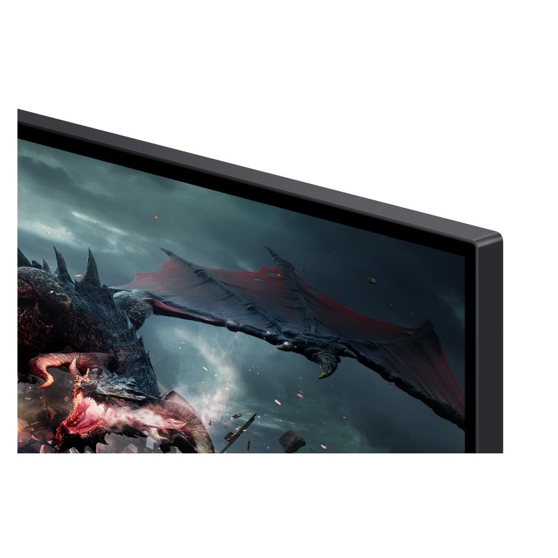 Samsung Odyssey G5 G50D Monitorius 32'' IPS QHD 2560x1440, 1 ms, 350 cd/m2, 180 Hz, Juoda