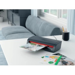 GBC 240 Home Office Laminavimo aparatas A4, 400 mm/min, Juoda/Raudona