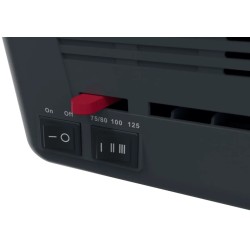 GBC 240 Home Office Laminavimo aparatas A4, 400 mm/min, Juoda/Raudona