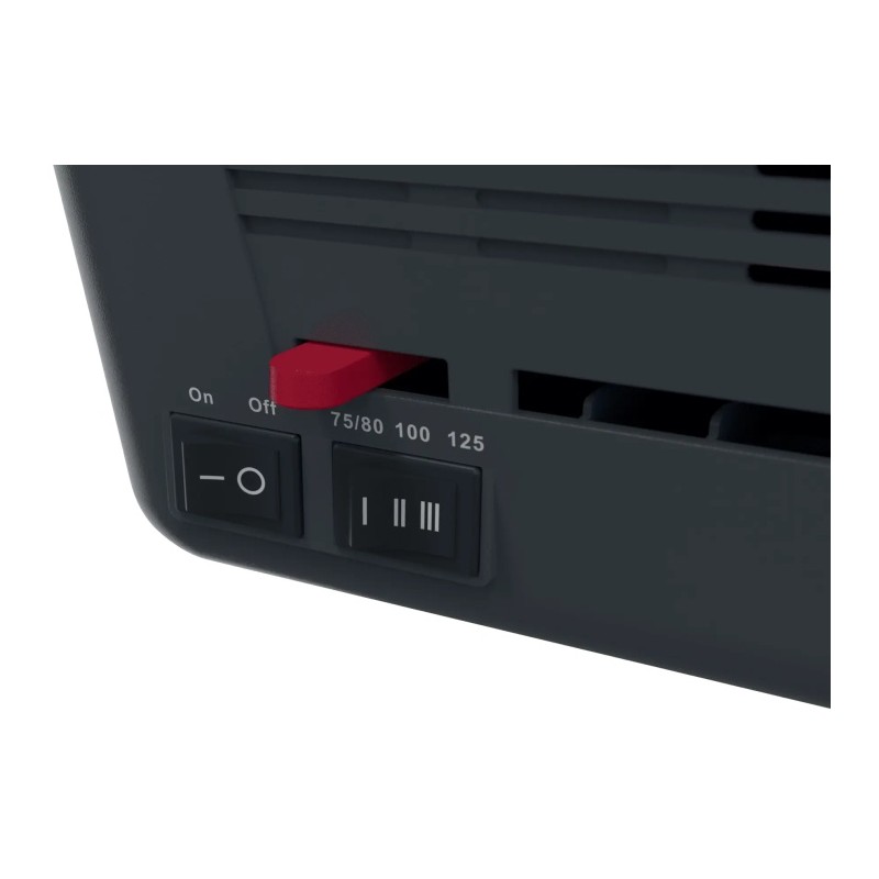 GBC 240 Home Office Laminavimo aparatas A4, 400 mm/min, Juoda/Raudona