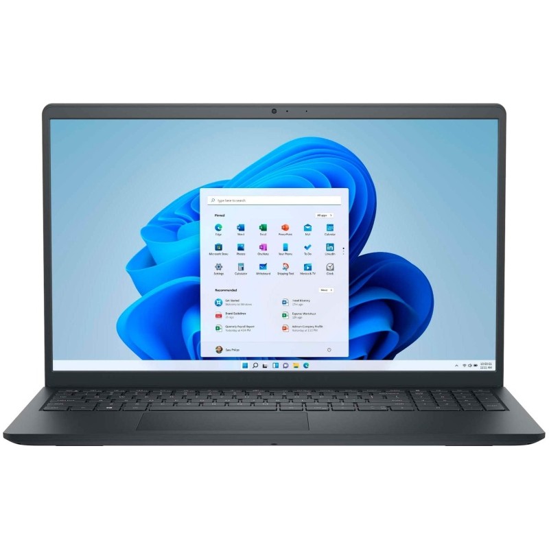Dell Inspiron Nešiojamas kompiuteris 15.6'' FHD Touch Core i5-1334U 8GB RAM 512GB SSD W11H Black