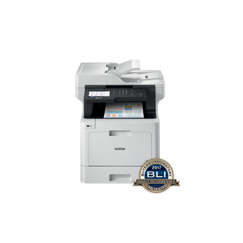 Brother MFC-L8900CDW Spausdintuvas lazerinis spalvotas MFP A4 31 ppm USB Wi-Fi Ethernet LAN NFC