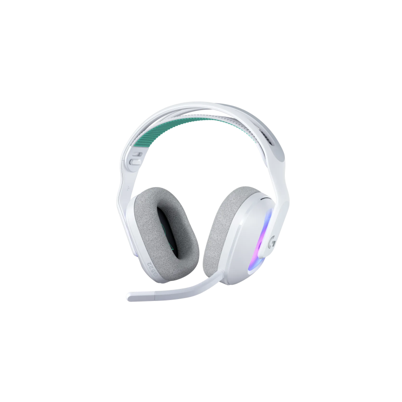 Logitech G G522 Lightspeed Belaidės žaidimų ausinės, Bluetooth, Balta