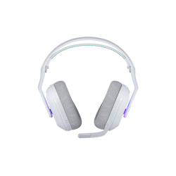 Logitech G G522 Lightspeed Belaidės žaidimų ausinės, Bluetooth, Balta