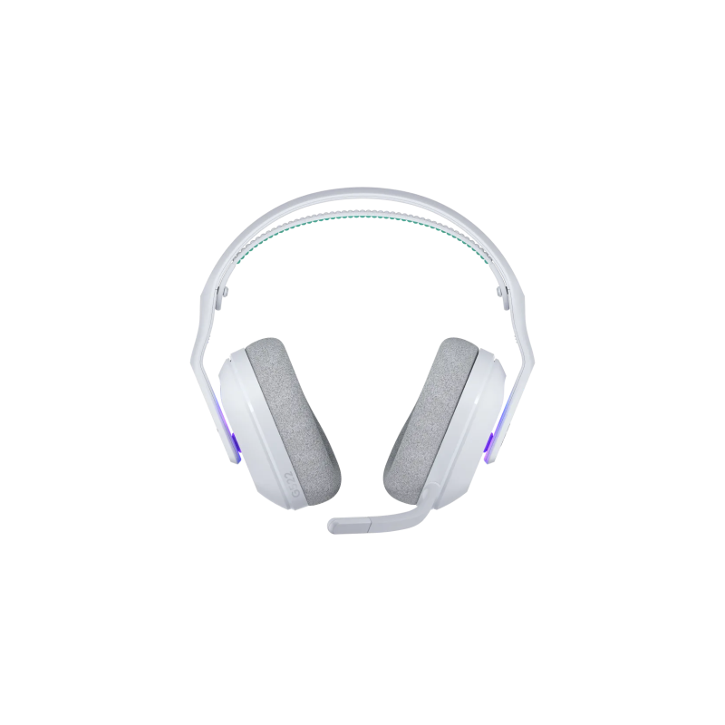 Logitech G G522 Lightspeed Belaidės žaidimų ausinės, Bluetooth, Balta