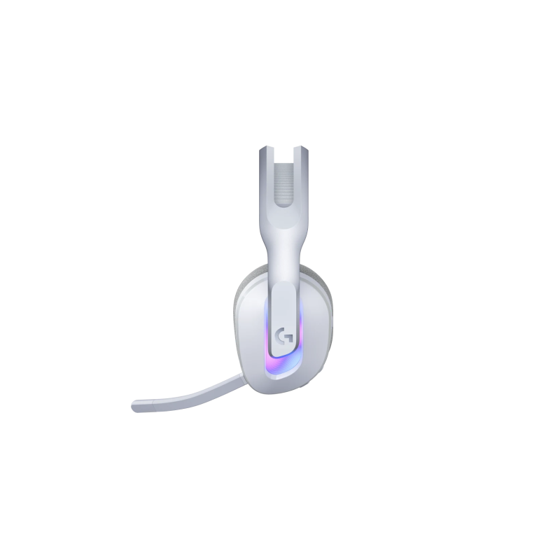 Logitech G G522 Lightspeed Belaidės žaidimų ausinės, Bluetooth, Balta