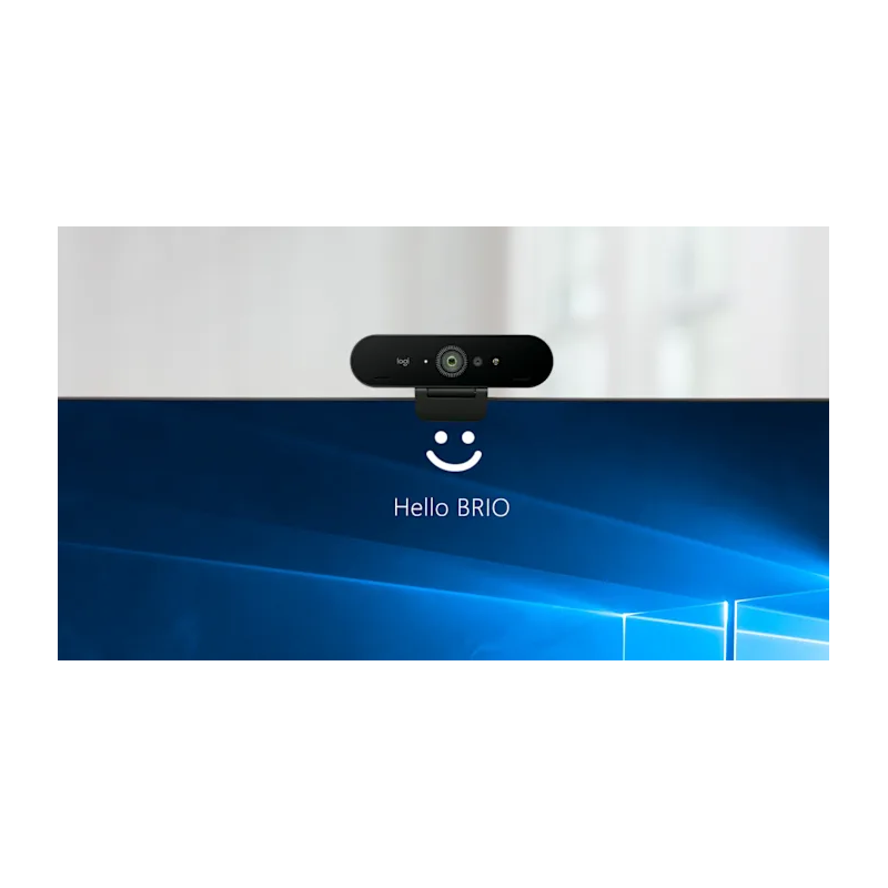 Logitech Brio 4K Internetinė kamera UHD 4K, 13MP, Graphite